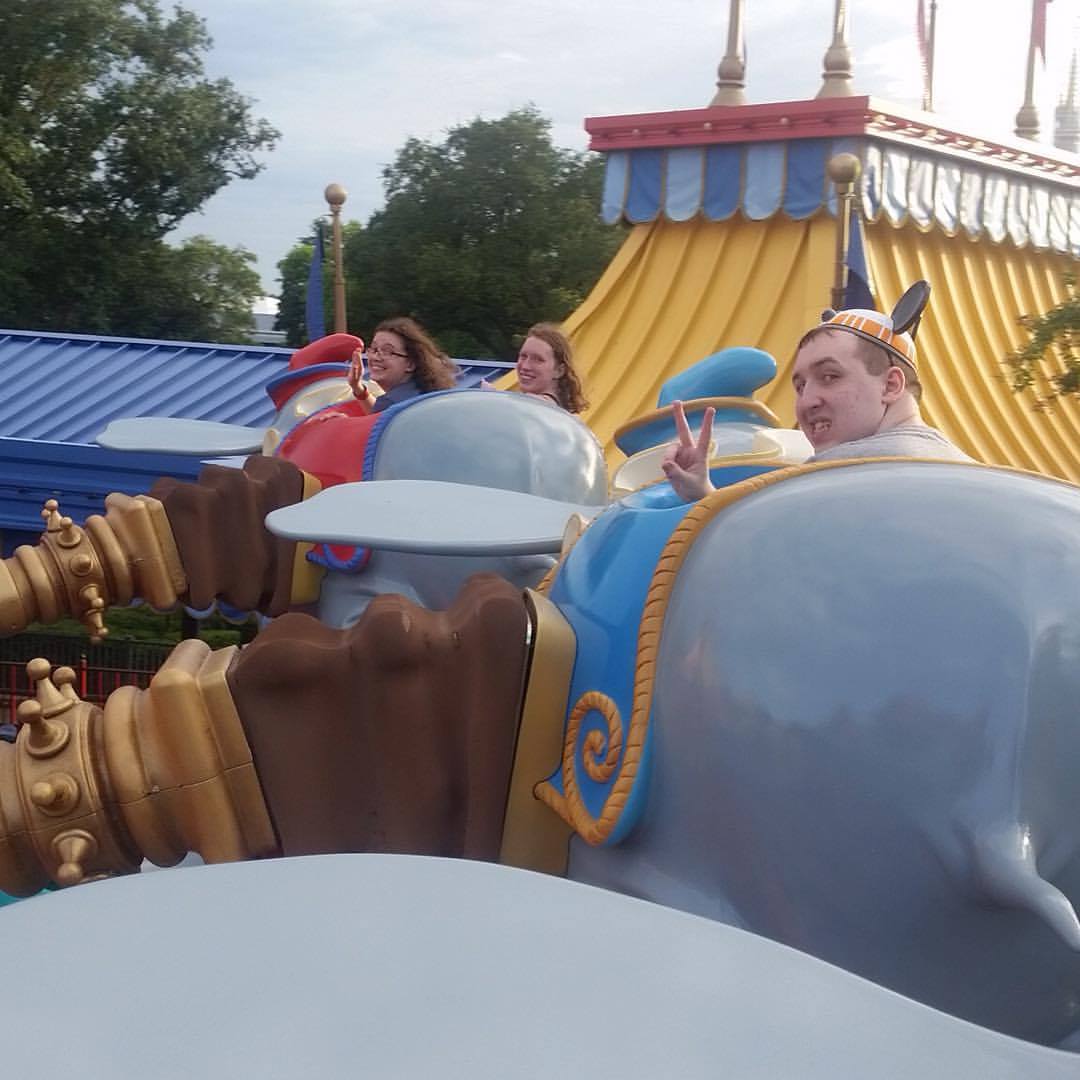 Me and Sisters on Dumbo(2.0)