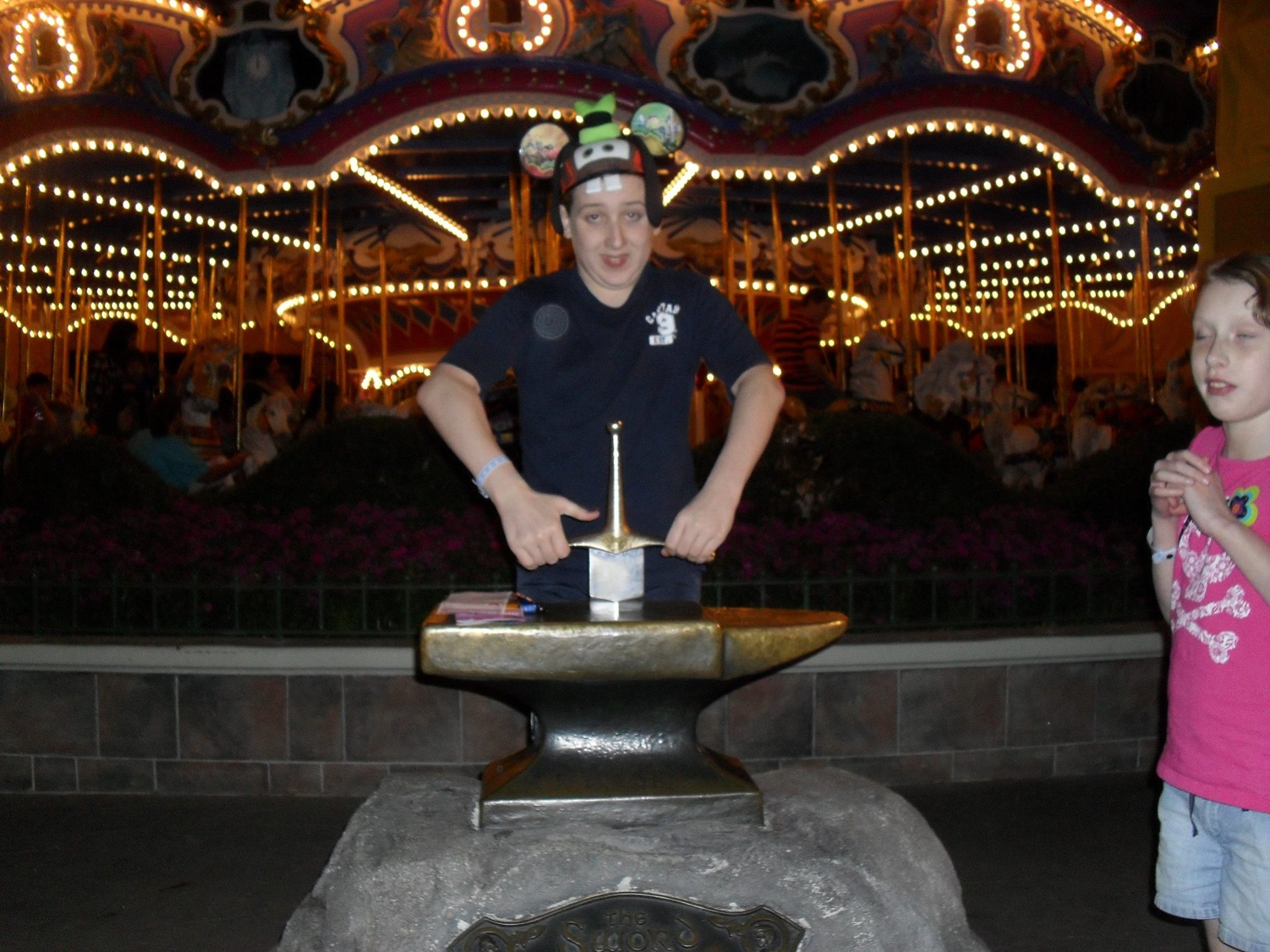 Me with the Sword in the Stone(2011 edition)