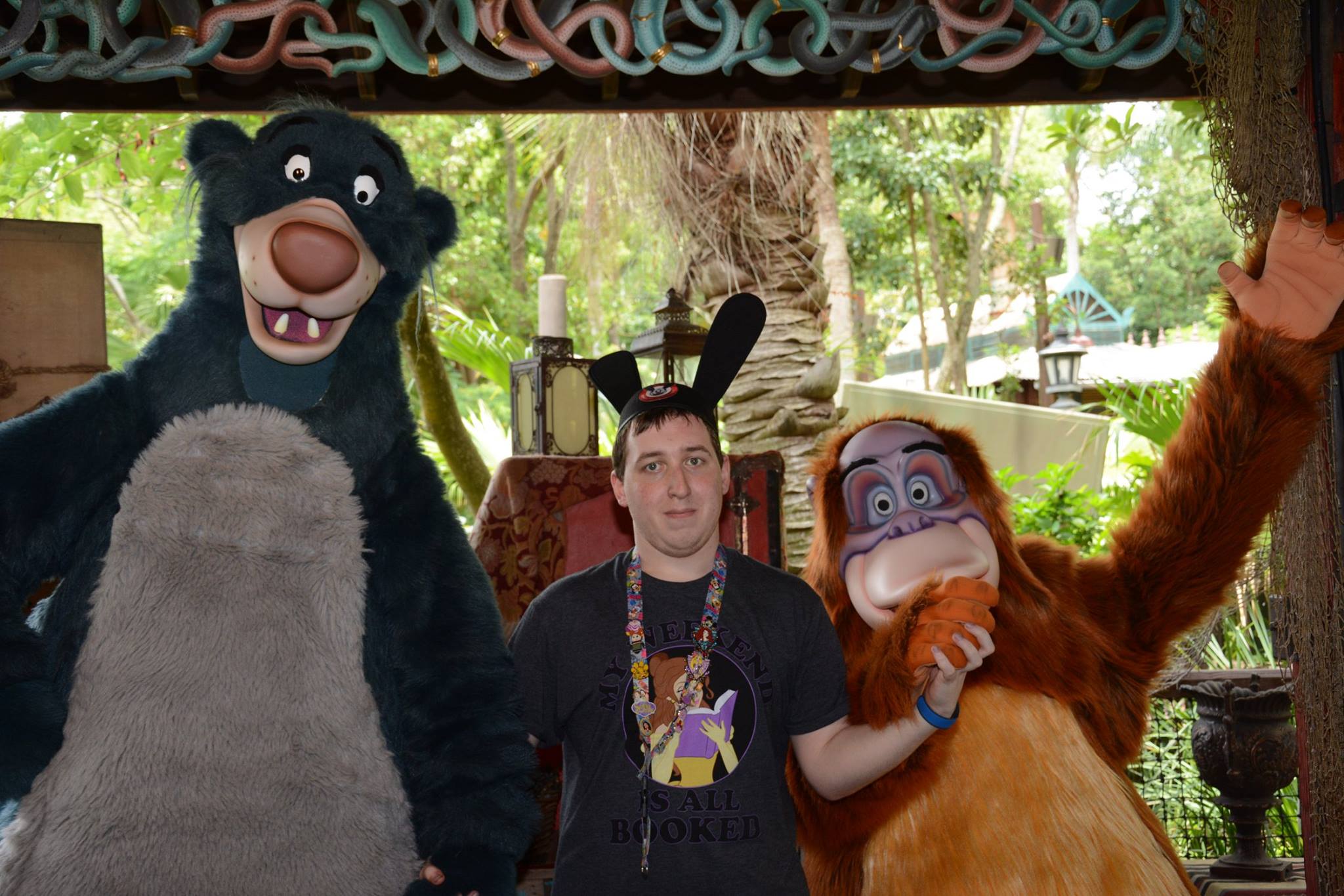 Meeting Baloo and Louie