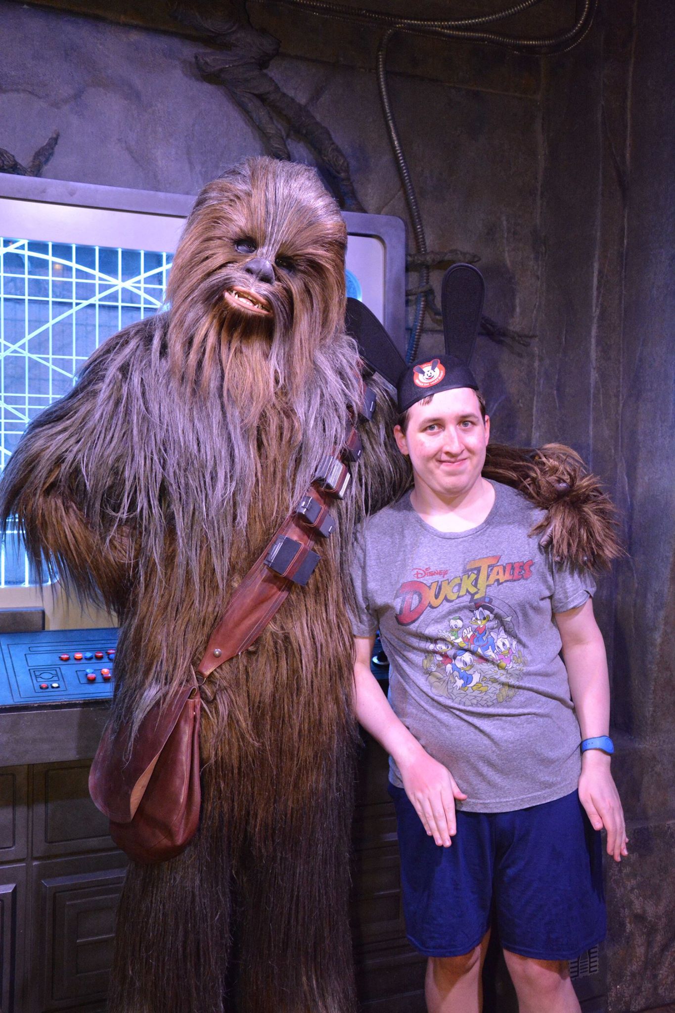 Meeting Chewbacca