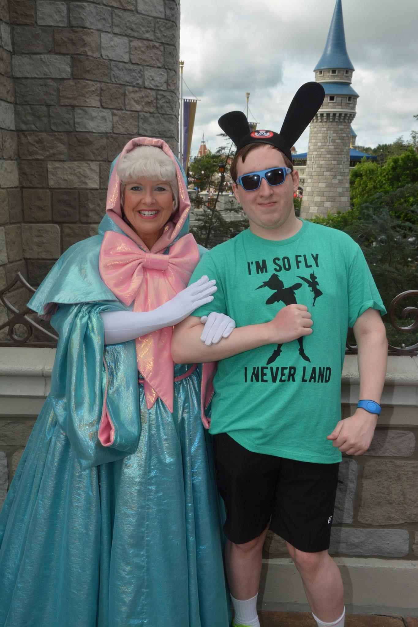 Meeting Fairy Godmother