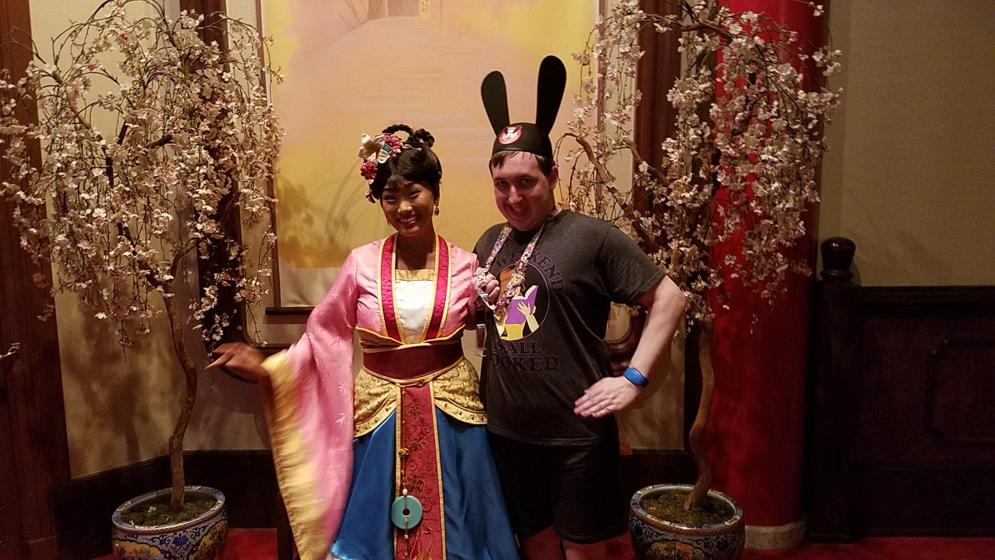 Meeting Mulan(2/4)