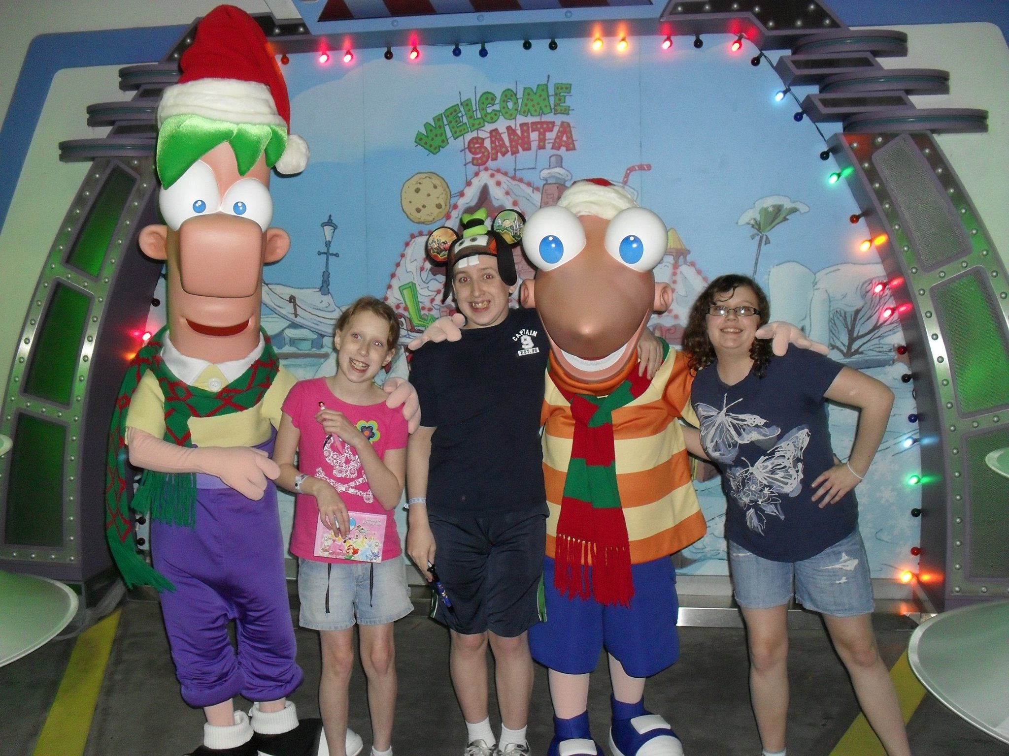 Meeting Phineas and Ferb(1/2)