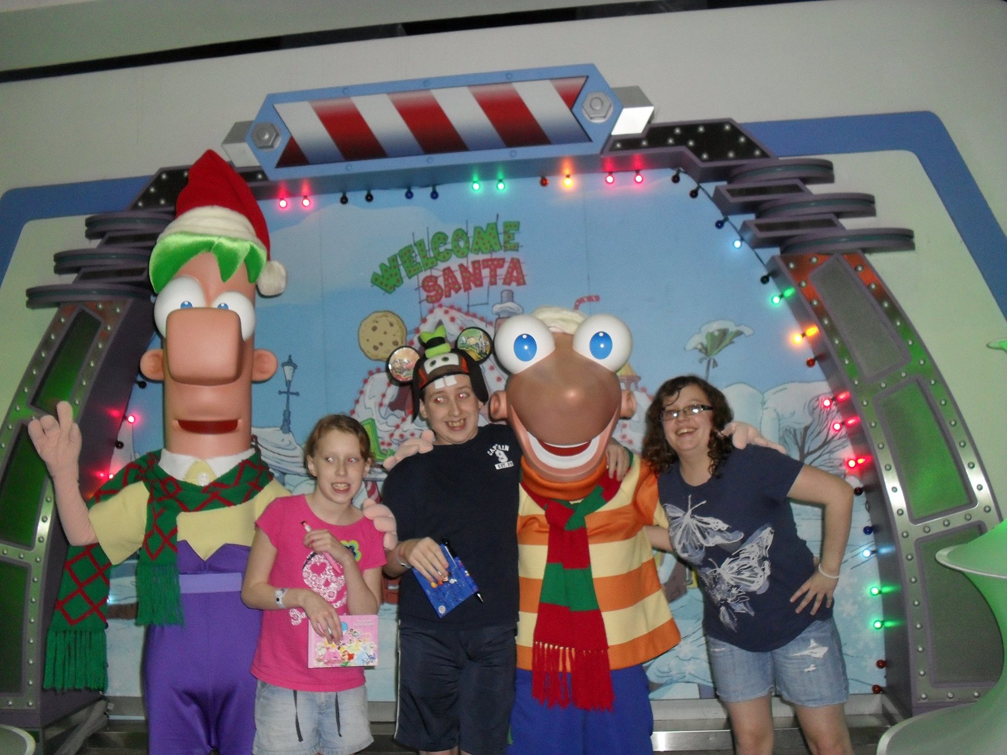 Meeting Phineas and Ferb(2/2)