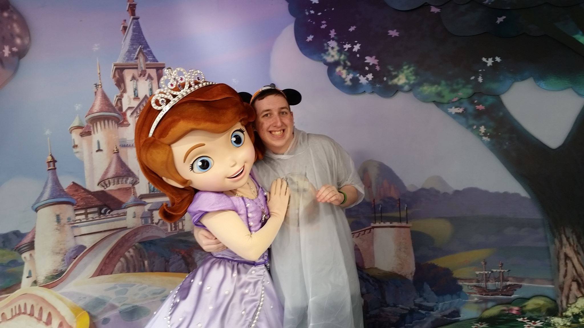 sofia the first disney world