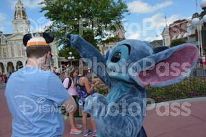 Meeting Stitch on Main Street