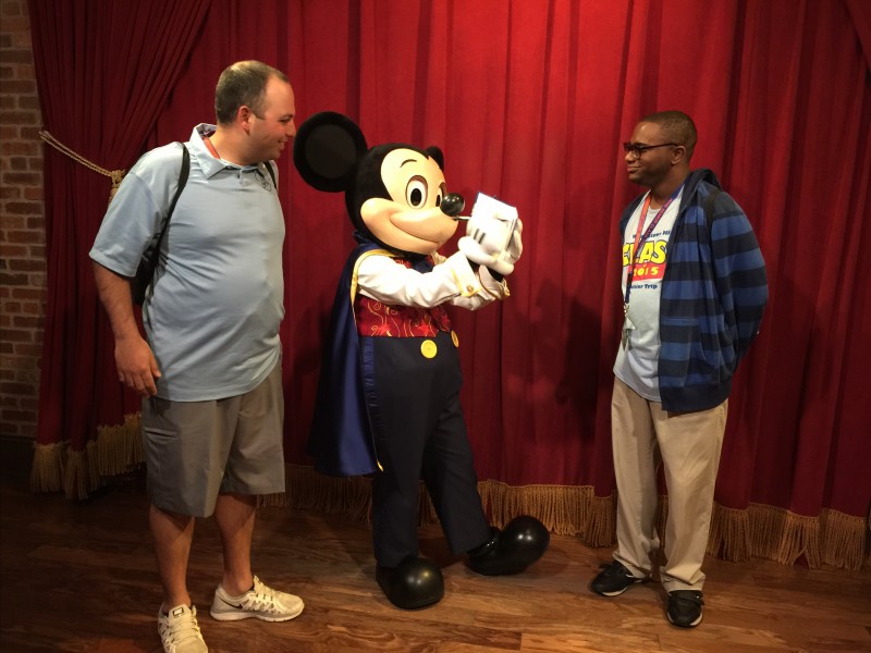 Meeting Talking Mickey (April 28 2015)