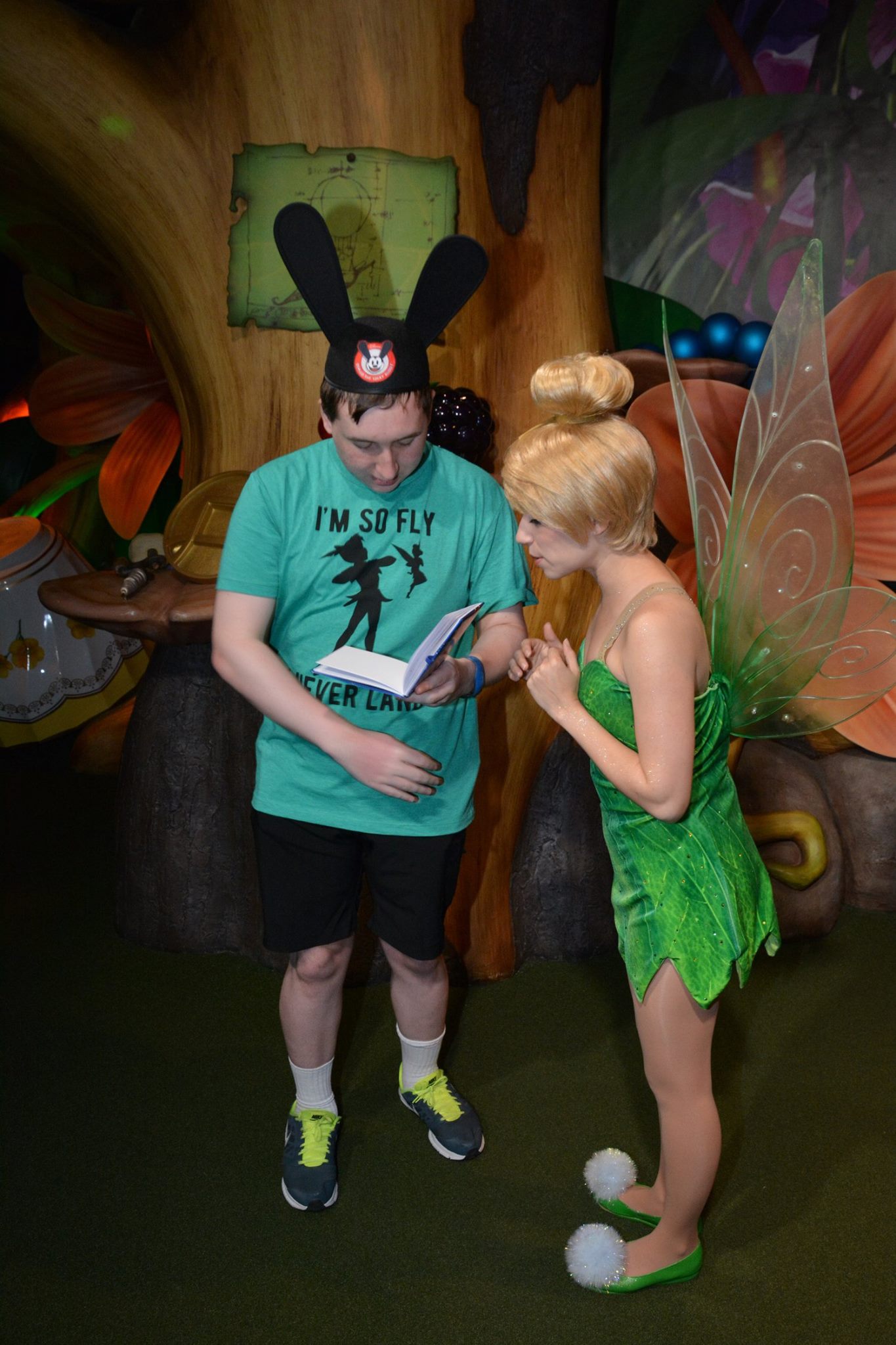 Meeting Tinker Bell