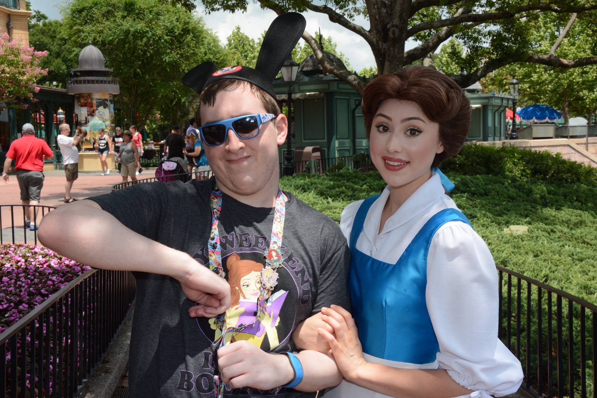 Meeting Villager Belle