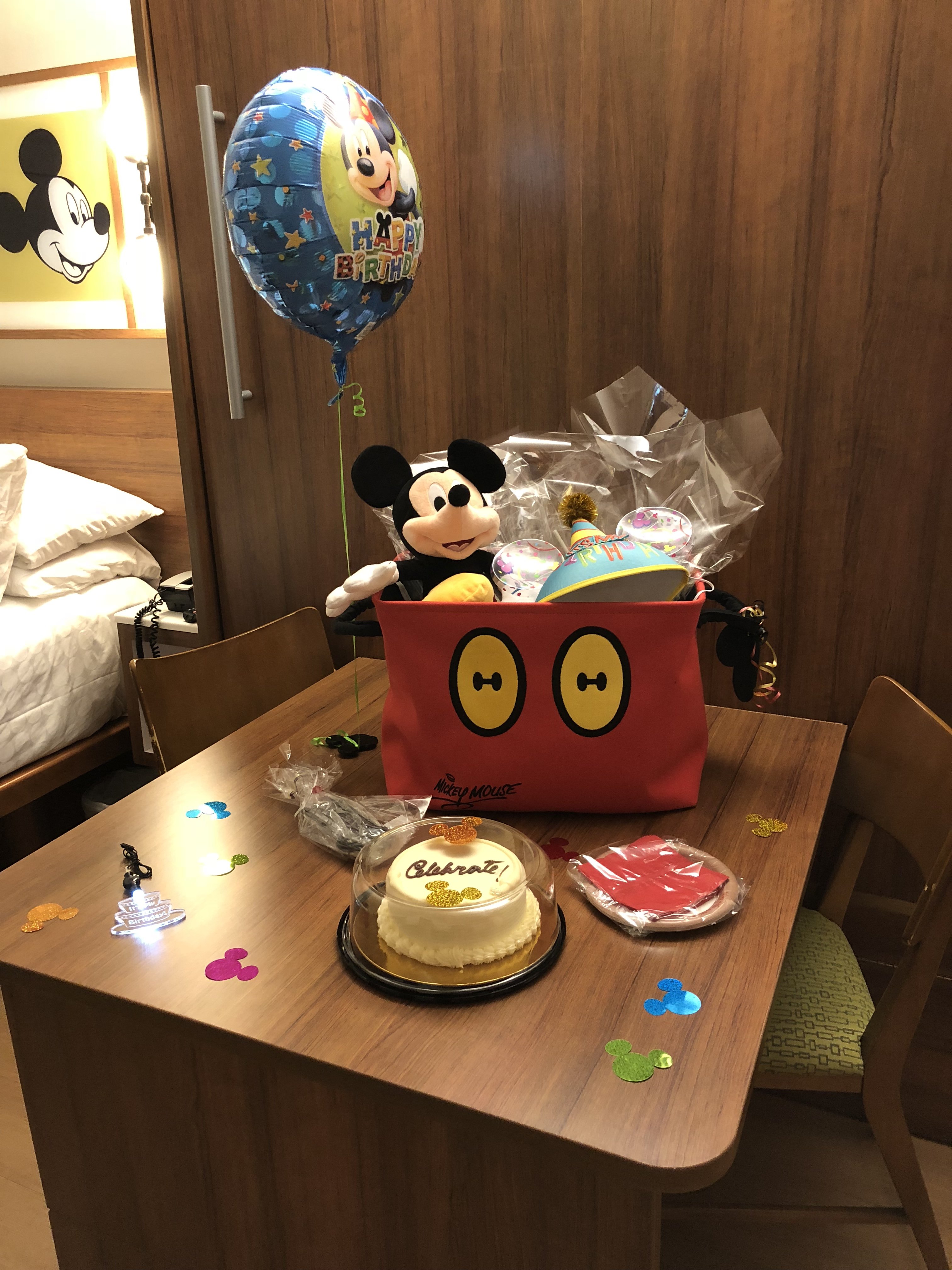 Mickey’s Birthday Surprise