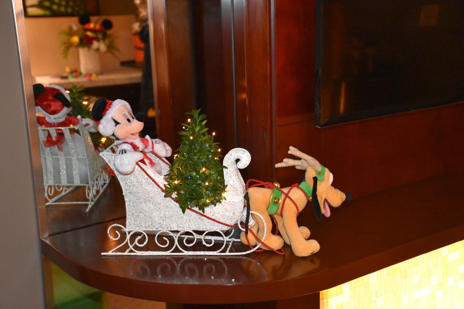 Mickey's Sleigh Ride