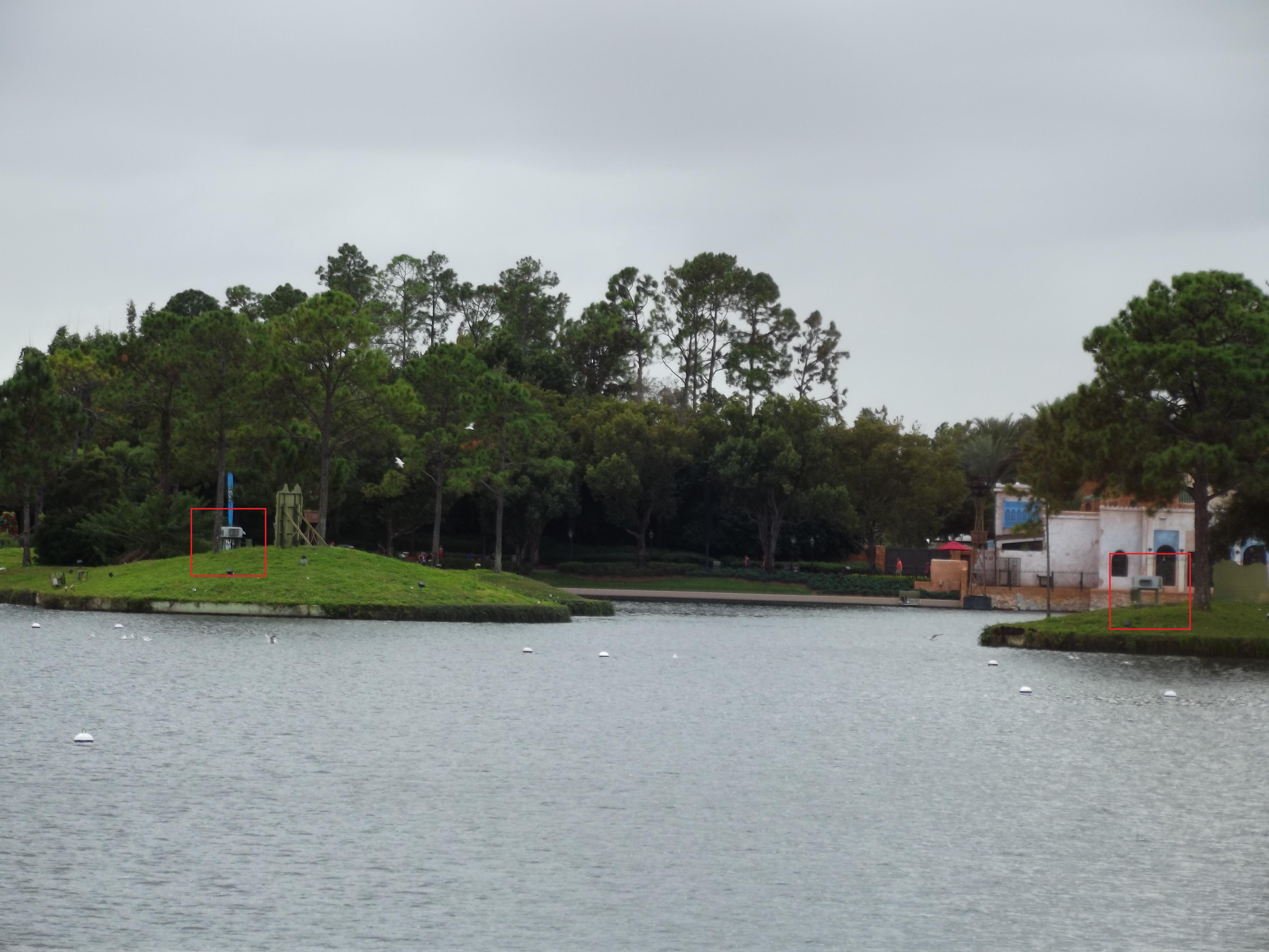 Morocco And Japan Island Laser Boxes