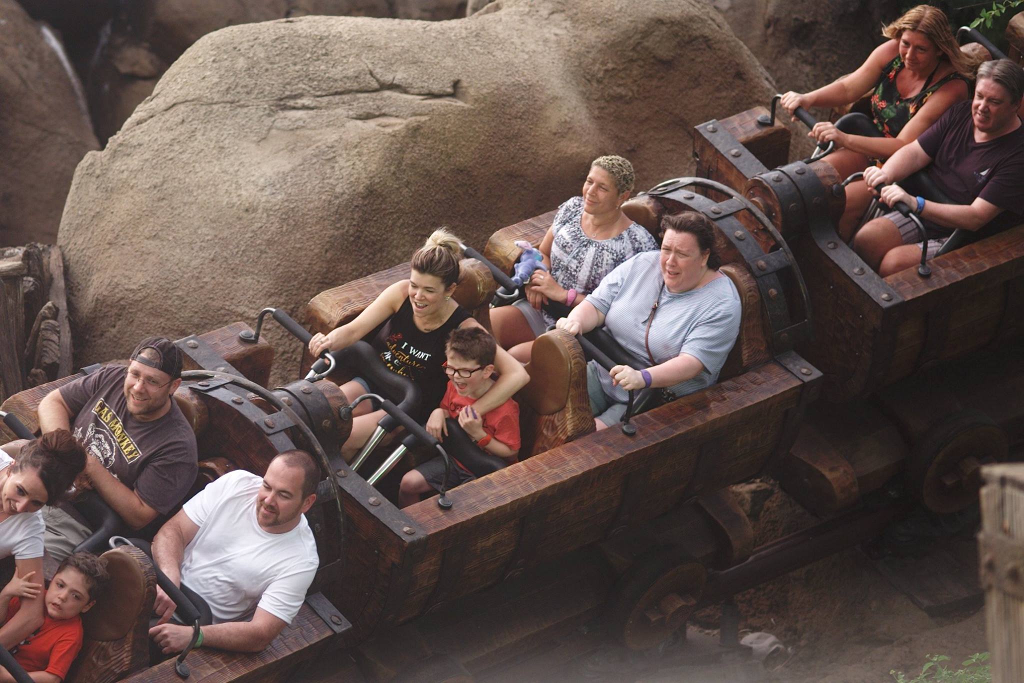 My Mom on the Mine Train(1/2)