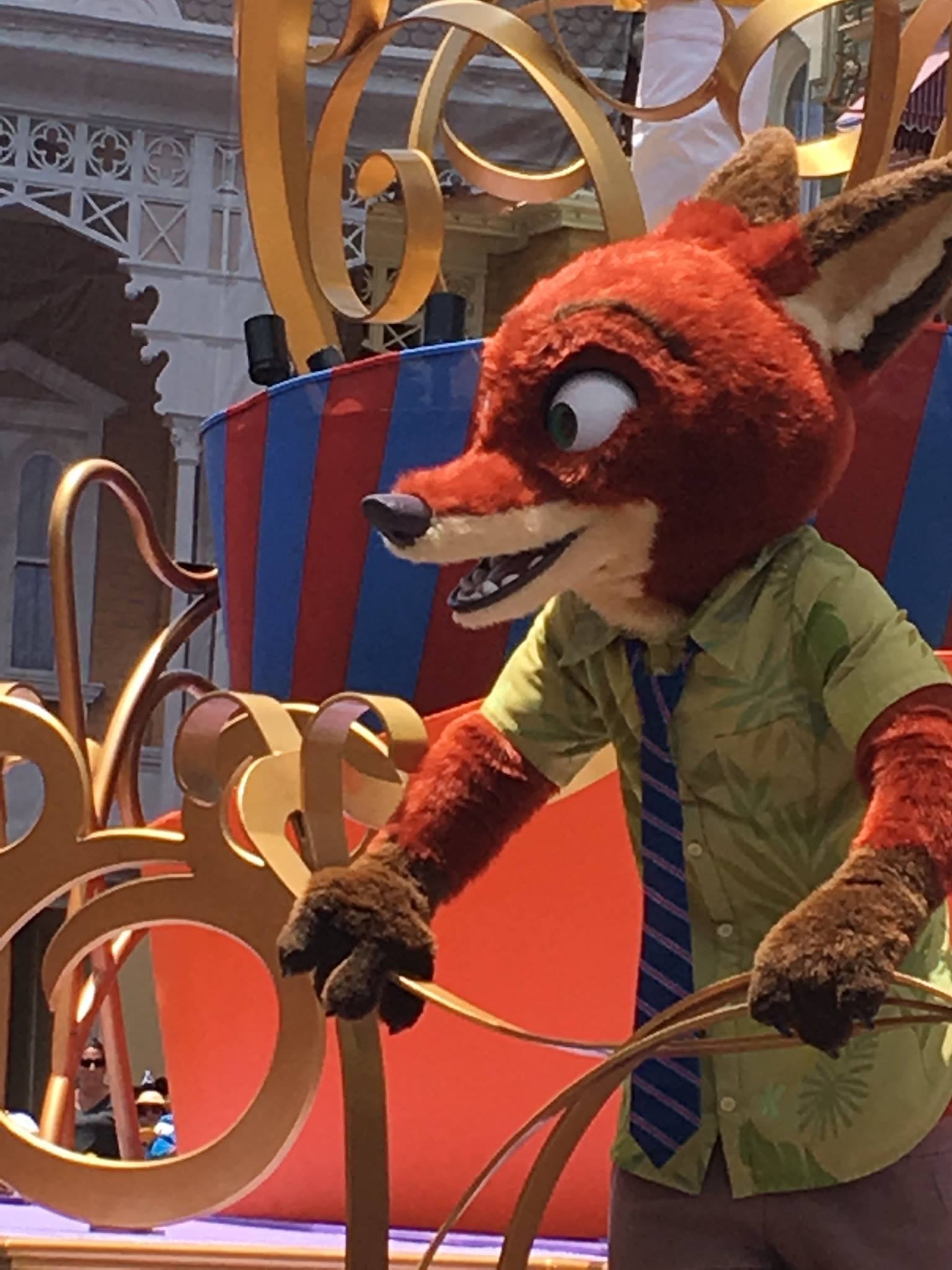 Nick Wilde in Move It, Shake It