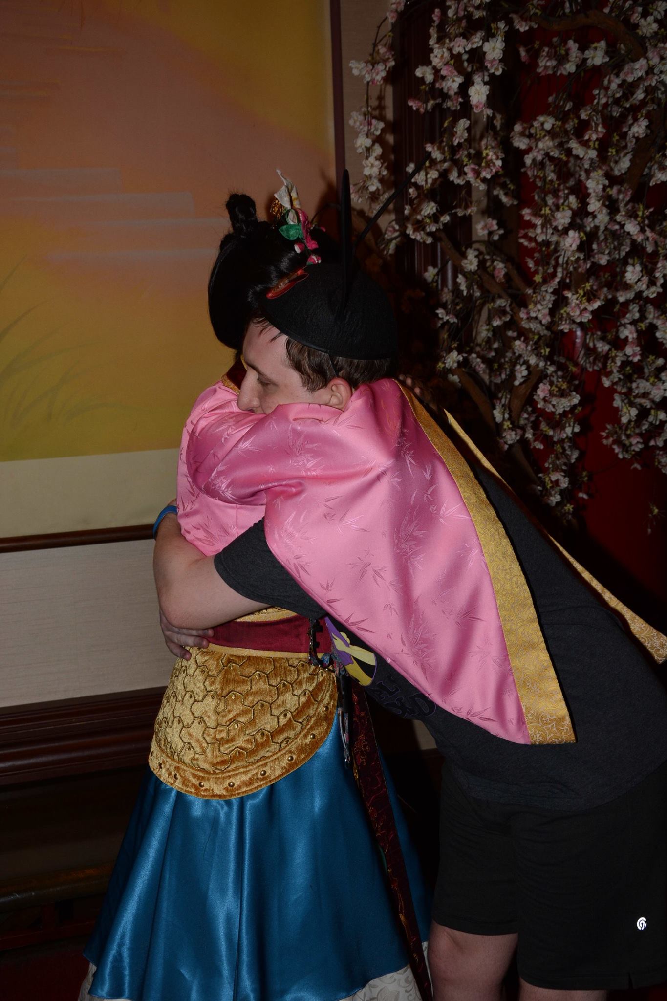 One More Hug for Mulan