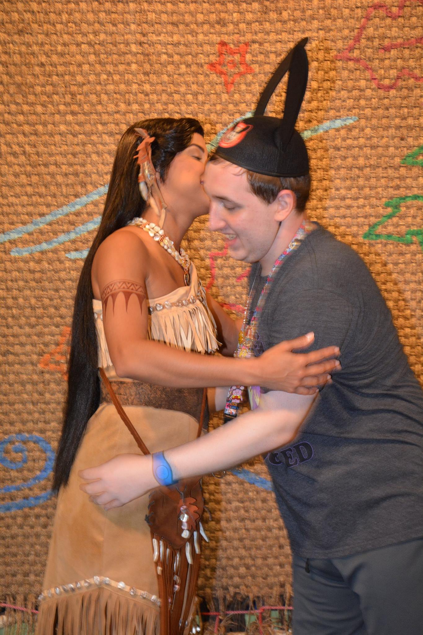 One More Hug for Pocahontas