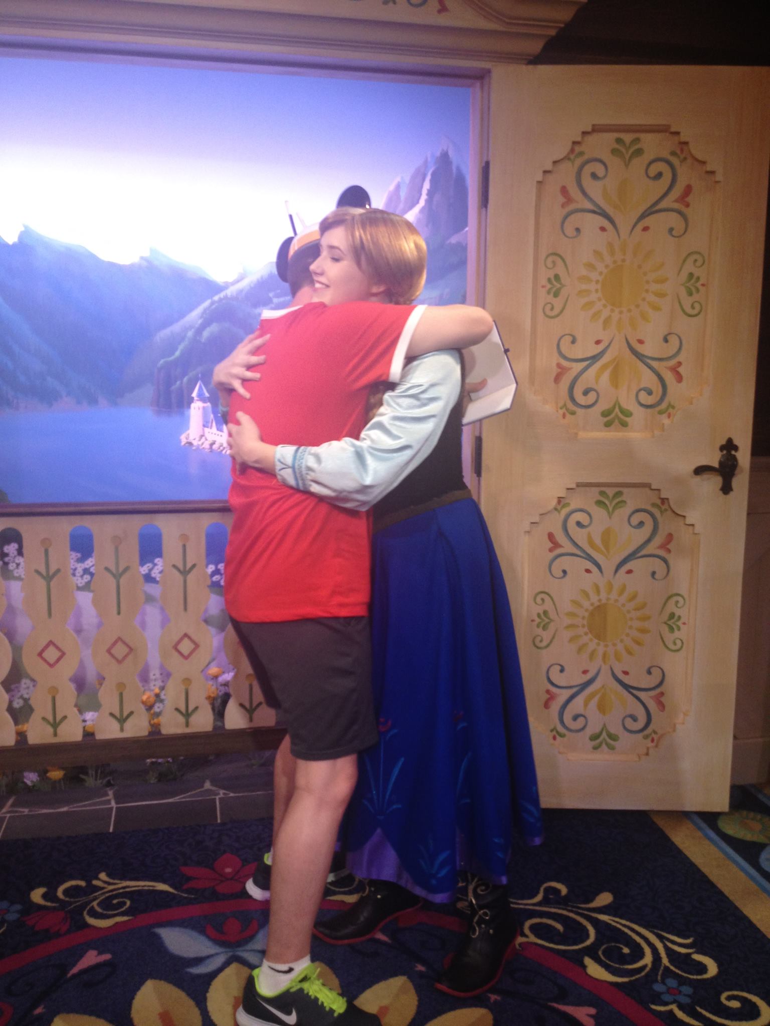 One More Warm Hug for Princess Anna