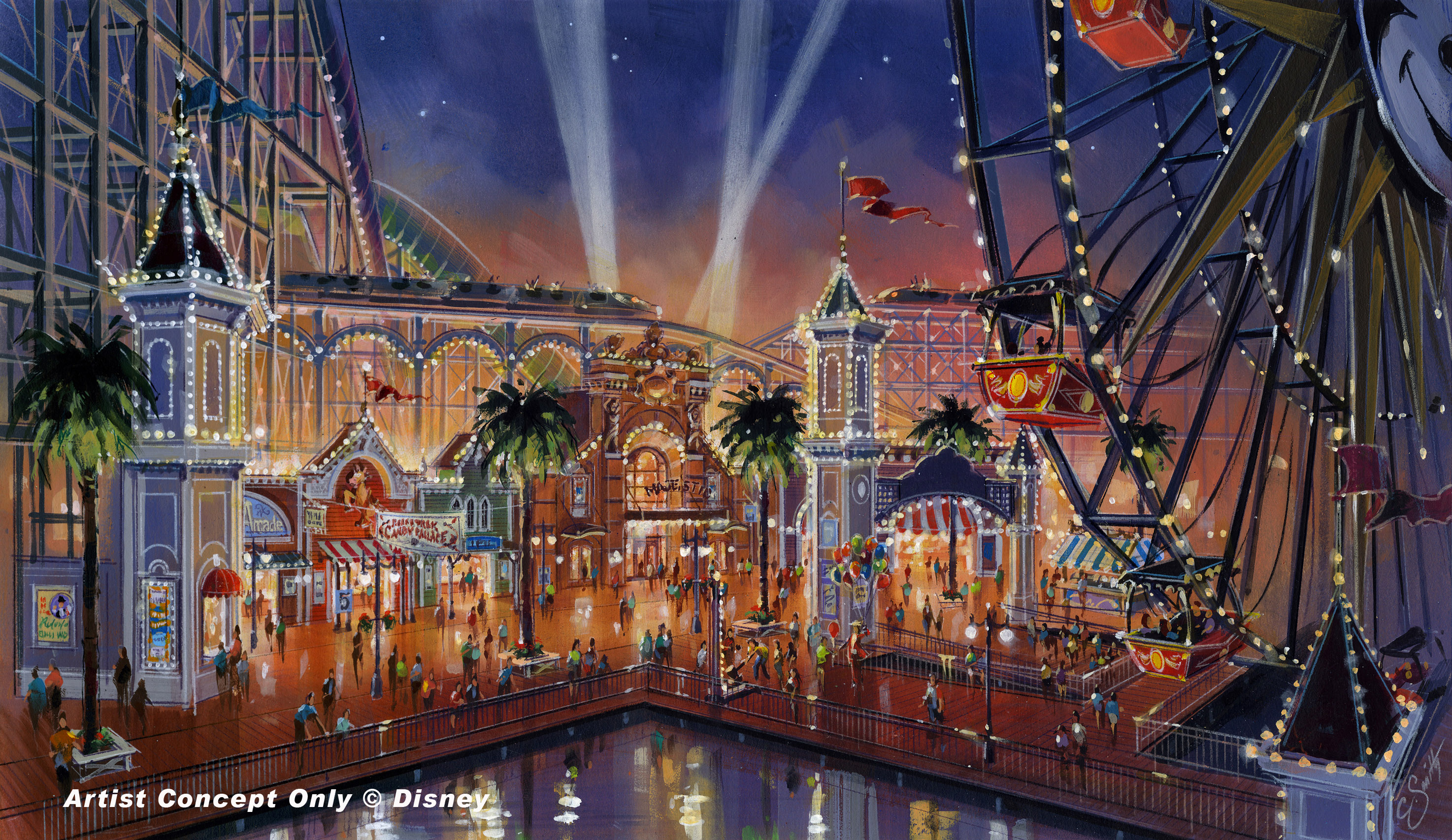 Paradise Pier