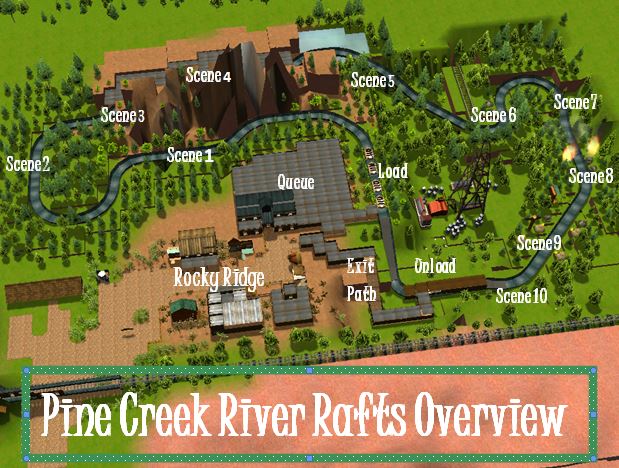 Pine Creek River Raft 2