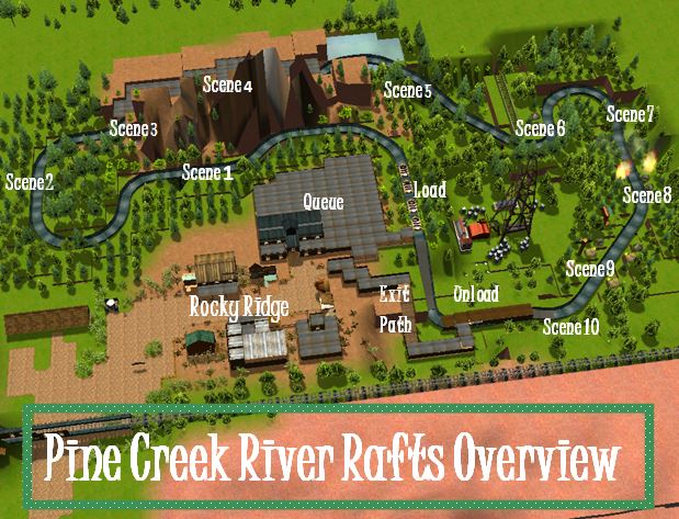 Pine Creek River Rafts 3