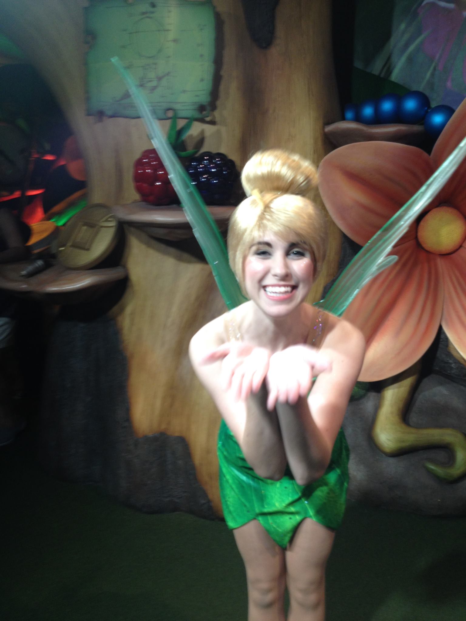 Pixie Kisses from Tinker Bell