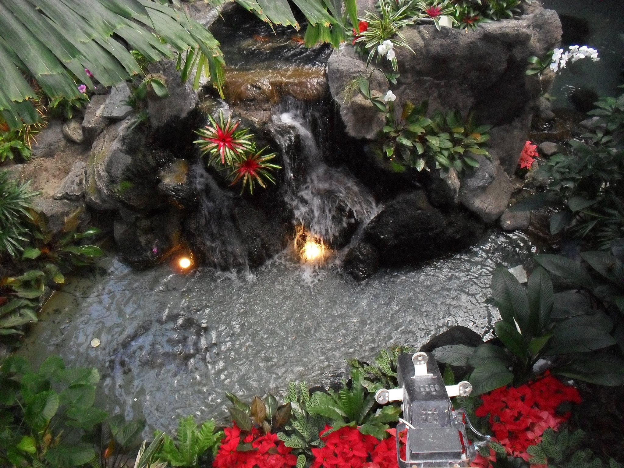Polynessian Lobby Fountain
