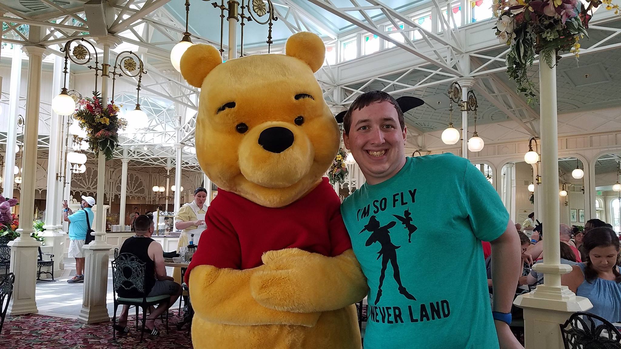 Pooh at Crystal Palace