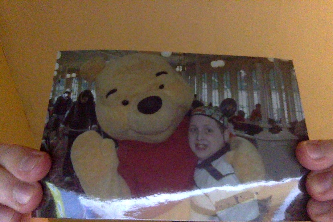 Pooh Bear at Crystal Palace(2010)