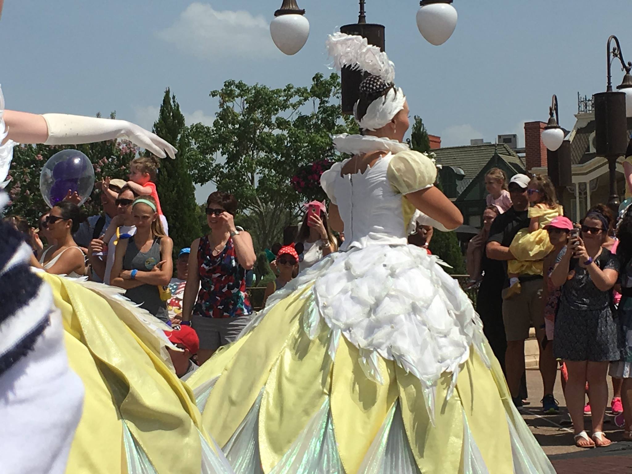 Princess Unit Dancers in Festival of Fantasy