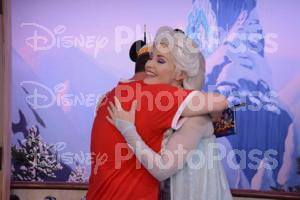 Queen Elsa's Happy to Be Hugged