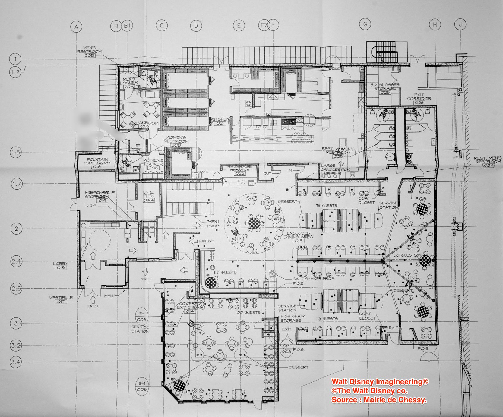 Ratatouille-attraction-Kitchen-Calamity-Disneyland-Paris-blueprint-show-building-layout-3