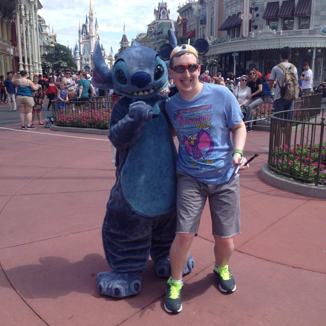 Say Aloha for Stitch!