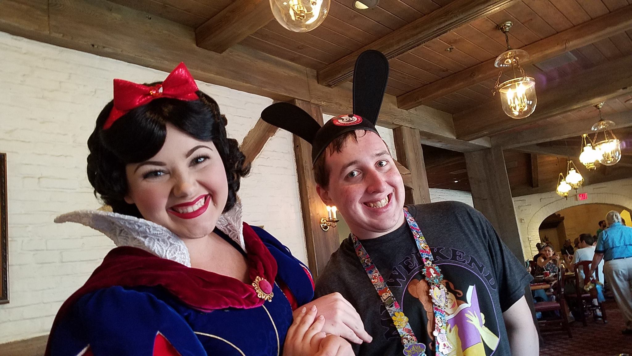 Snow White at Akershus