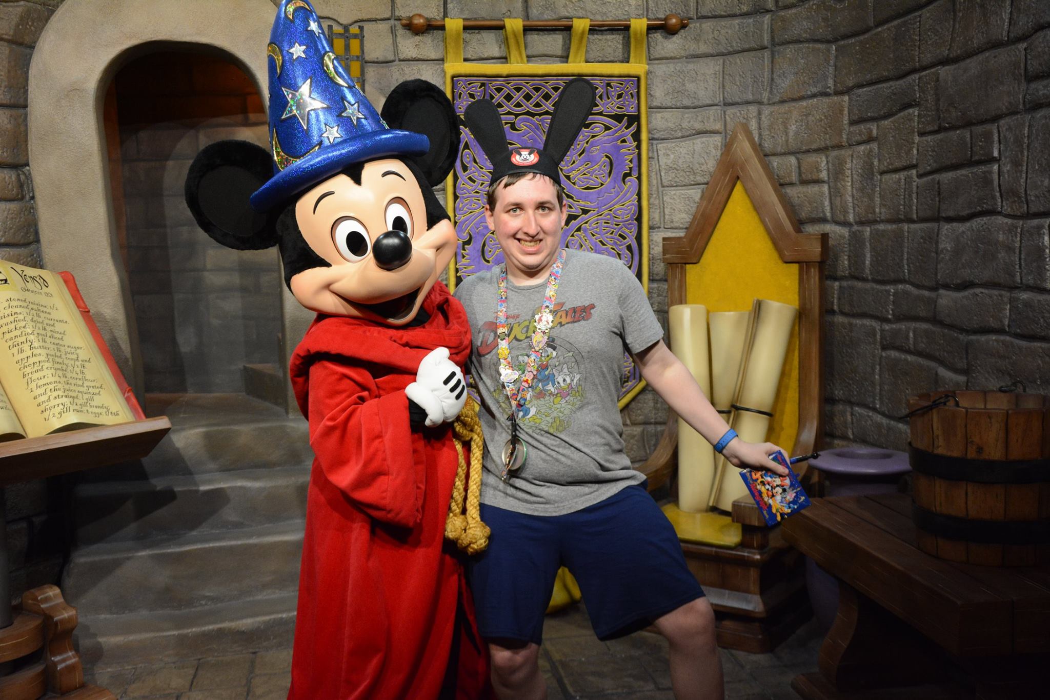 Sorcerer Mickey Mouse(2/2)