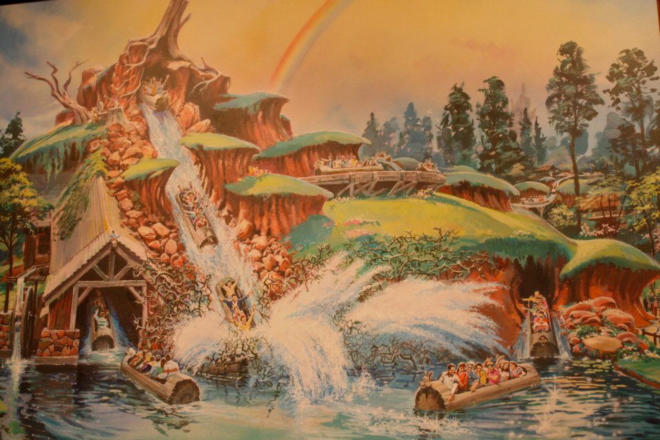 Splash Mountain