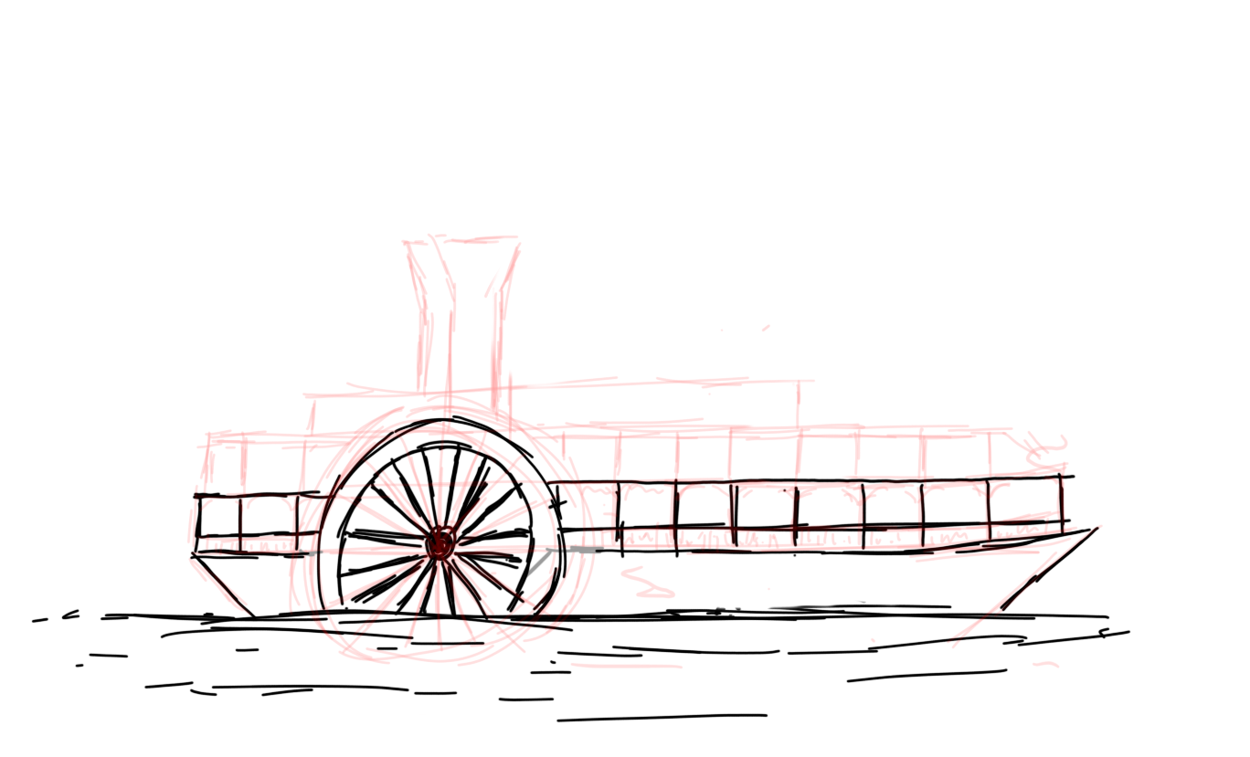 Steamship WIP