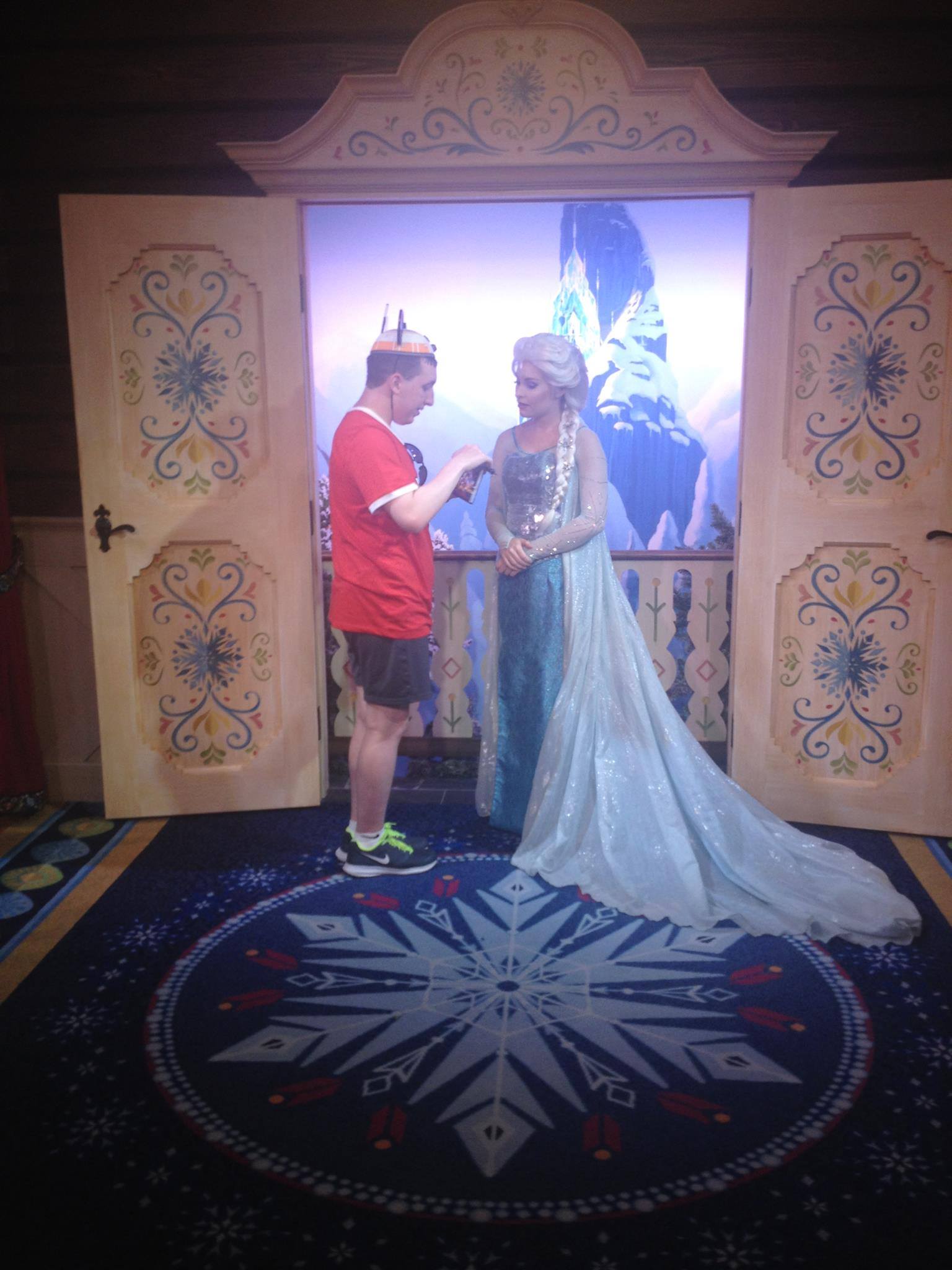 Still Talking to Queen Elsa