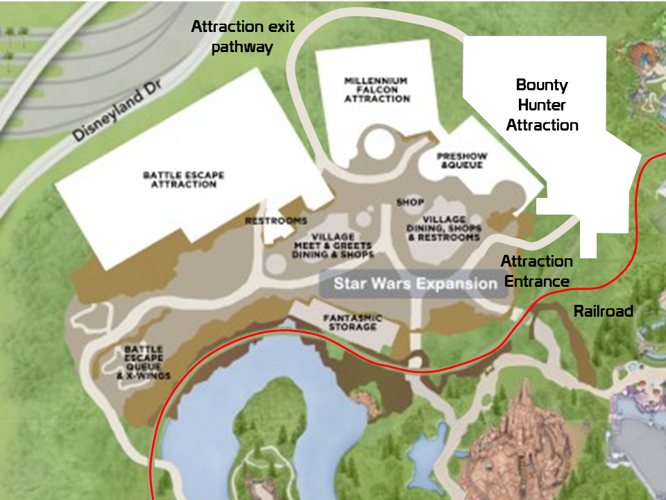 SWL Map | WDWMAGIC - Unofficial Walt Disney World discussion forums