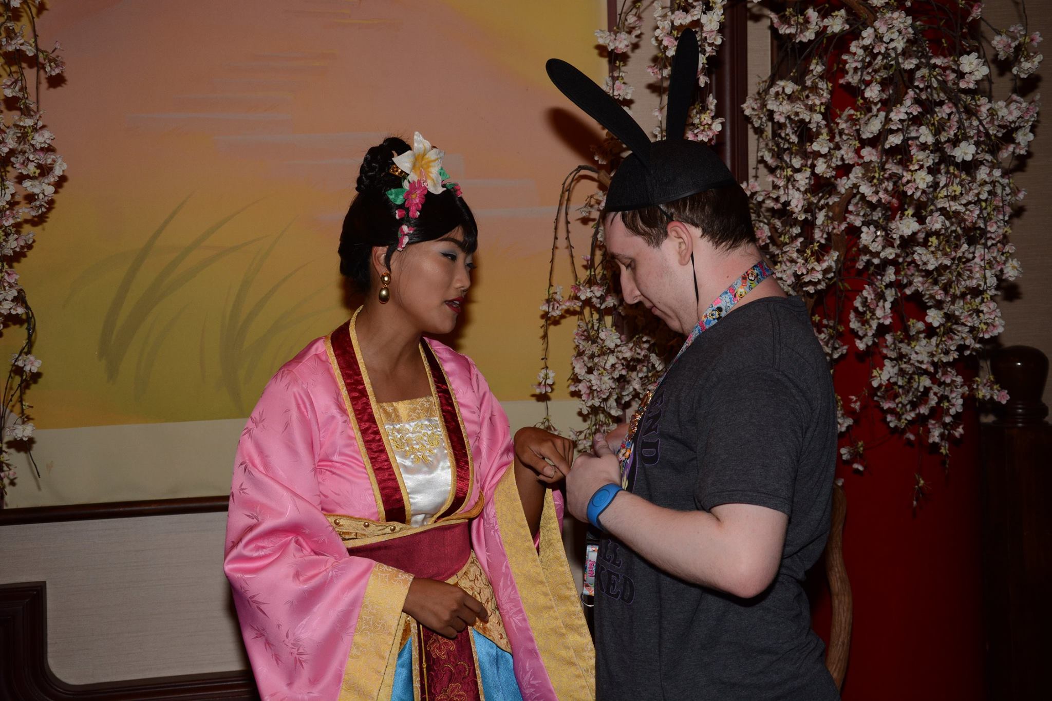 Talking with Mulan