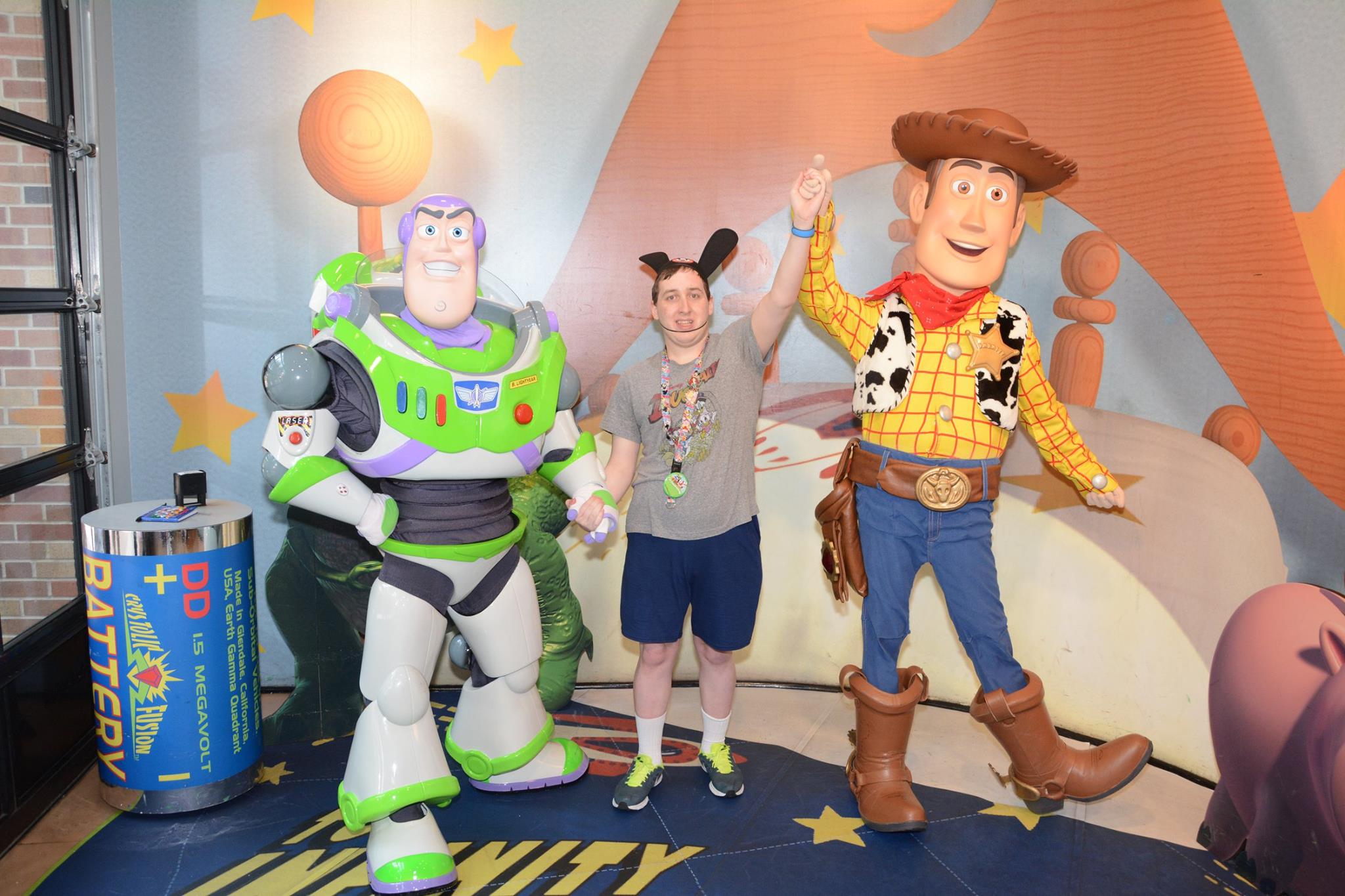 To Infinity and Beyond with Buzz and Woody
