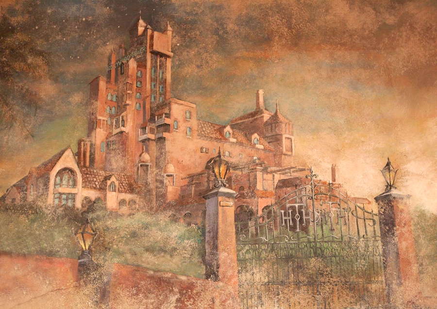 Tower Of Terror Art