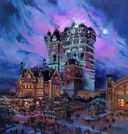 Tower of Terror Concept